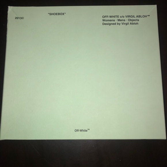 Off-White “Virgil Abloh” high tops - Picture 8 of 8